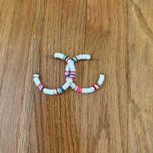 Colorful Hoop Earrings